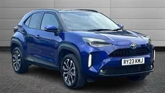 Blue Used 2023 Toyota Yaris Cross Design SUV | £22,550 (Fair price)