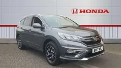 Polished metal Used 2017 Honda CR-V SE Plus SUV | £12,252 (Fair price)