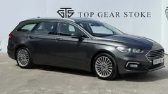 Magnetic (exclusive paint) Used 2021 Ford Mondeo Titanium Estate | £11,195 (Good price)