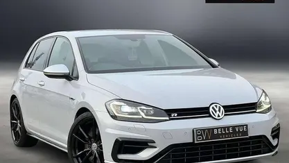 Used VW Golf VII R 300 HP (220 kW) 2019 Silver Hatchback