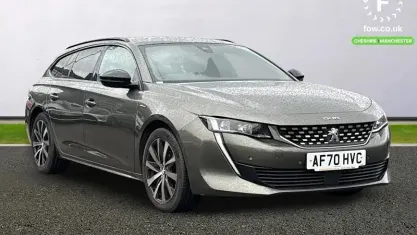 Used Peugeot 508 SW GT-line 131 HP (96 kW) 2020 Grey Estate