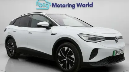 Used VW ID.4 Pro Performance 150 kW (204 HP) 2021 White SUV