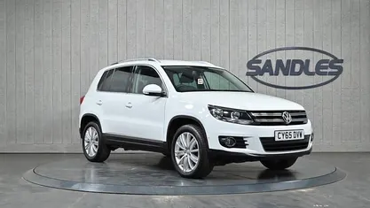 Used VW Tiguan Edition 150 HP (110 kW) 2015 SUV