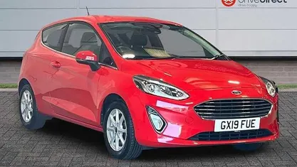 Used Ford Fiesta Zetec 86 HP (63 kW) 2019 Hatchback