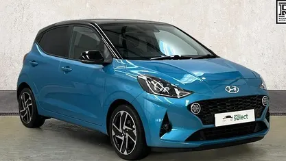 Used 2022 Hyundai i10 Premium Hatchback | £12,990 (Fair price)