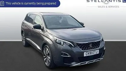Used Peugeot 5008 Premium 165 HP (121 kW) 2018 SUV