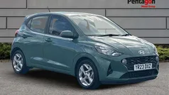 Green Used 2023 Hyundai i10 SE Hatchback | £12,198 (Fair price)