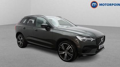 Second-hand Volvo XC60 R-Design Pro 197 CP (144 kW) 2020 Gri SUV