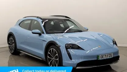 Usado Porsche Taycan Cross Turismo 350 kW (476 HP) 2023 Carrinha