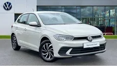 Grey Used 2023 VW Polo Life Hatchback | £16,668 (Fair price)