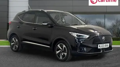 Used MG ZS Trophy 114 kW (156 HP) 2023 Black SUV