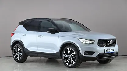 Used Volvo XC40 R-Design Pro 262 HP (192 kW) 2021 Silver SUV