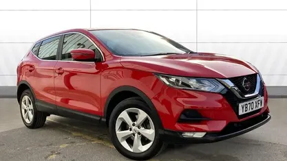 Used Nissan Qashqai Acenta Premium 140 HP (102 kW) 2020 SUV