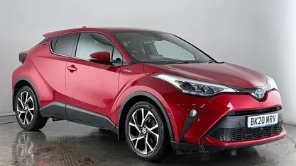 Used 2023 Toyota C-HR Design SUV | £16,850 (Good price)
