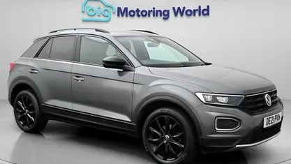 Used VW T-Roc Black Edition 150 HP (110 kW) 2021 SUV