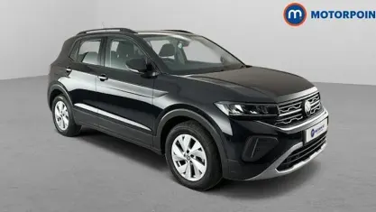Used VW T-Cross Life 116 HP (85 kW) 2025 Black SUV