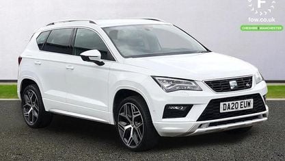 Używany Seat Ateca FR Sport 150 KM (110 kW) 2020 Biały SUV