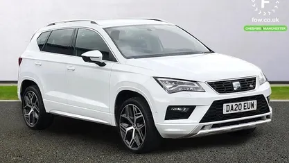 Used Seat Ateca FR Sport 150 HP (110 kW) 2020 SUV
