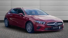 Red Used 2021 Mercedes A180 Executive Hatchback | £19,350 (Fair price)