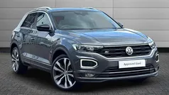 Grey Used 2020 VW T-Roc R-line SUV | £21,550 (Fair price)