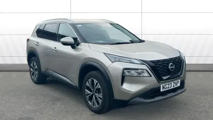 Used Nissan X-Trail N-Connecta 213 HP (156 kW) 2023 Silver SUV