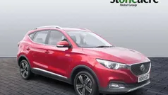 Red Used 2019 MG ZS Exclusive Sedan | £10,995 (Fair price)