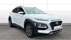 White Used 2020 Hyundai Kona Premium SE SUV | £14,587 (Fair price)