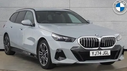 Used BMW 520 M Sport 208 HP (152 kW) 2025 Grey Estate