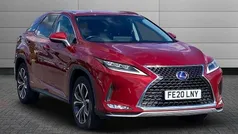 Used 2020 Lexus RX450h SUV | £23,495 (Super price)