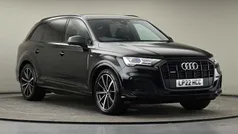 Used 2022 Audi Q7 Black Edition SUV | £41,750 (Super price)