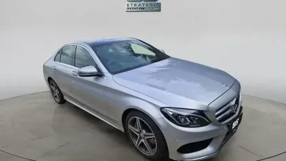 Used Mercedes C300e AMG Line Premium 231 HP (169 kW) 2018 Sedan