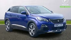 Blue Used 2018 Peugeot 3008 Allure Estate | £14,499 (Fair price)
