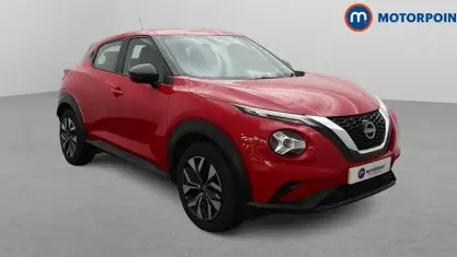 Used Nissan Juke Acenta 114 HP (83 kW) 2023 Red SUV