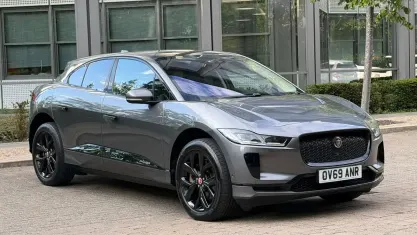 Used Jaguar I-Pace 294 kW (400 HP) 2019 Grey SUV