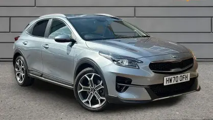 Used Kia XCeed 120 HP (88 kW) 2020 Silver SUV