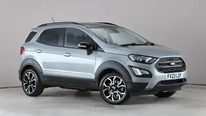 Second-hand Ford Ecosport Active 125 CP (91 kW) 2022 Argintiu SUV