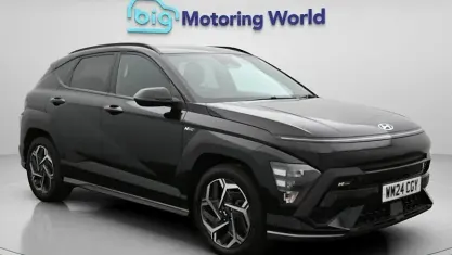 Used Hyundai Kona N Line 141 HP (103 kW) 2024 Black SUV