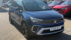 Blue Used 2021 Vauxhall Crossland Ultimate SUV | £11,991 (Fair price)