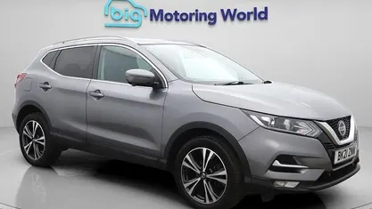Used Nissan Qashqai N-Connecta 158 HP (116 kW) 2021 SUV