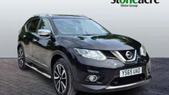 Black Used 2015 Nissan X-Trail Tekna SUV | £10,995 (Fair price)