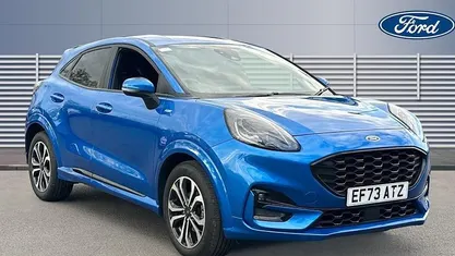 Used Ford Puma ST-Line 125 HP (91 kW) 2023 Blue SUV