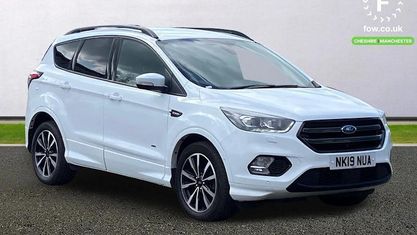Second-hand Ford Kuga ST-Line 180 CP (132 kW) 2019 Alb SUV