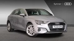 Silver Used 2022 Audi A3 Sport Hatchback | £19,500 (Good price)