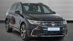 Black Used 2020 VW Tiguan R-line SUV | £25,188 (Fair price)