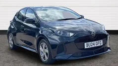 Black Used 2024 Mazda 2 Exclusive-Line Hatchback | £18,650 (Fair price)