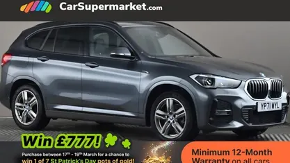 Used BMW X1 M Sport 220 HP (161 kW) 2021 Grey SUV
