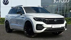 White Used 2023 VW Touareg Black Edition SUV | £44,025 (Fair price)