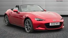 Used 2019 Mazda MX5 Inclusive Cabriolet | £15,495 (Fair price)