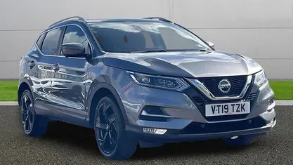 Used Nissan Qashqai Tekna 140 HP (102 kW) 2019 Grey SUV