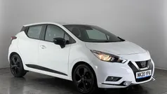White Used 2020 Nissan Micra S Hatchback | £9,250 (Good price)